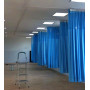 Flame Retardant Blackout Medical Curtain Partitions,Used Hospital Curtains/