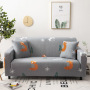 Wholesale Easy-Going Plant Pattern Polyester Living Room Non-Slip Sofa Cover, Whole Piece Fabric Furniture Protector Sofa Cover/