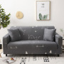 Wholesale Easy-Going Plant Pattern Polyester Living Room Non-Slip Sofa Cover, Whole Piece Fabric Furniture Protector Sofa Cover/