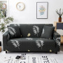 Wholesale Easy-Going Plant Pattern Polyester Living Room Non-Slip Sofa Cover, Whole Piece Fabric Furniture Protector Sofa Cover/
