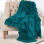 Faux Fur Shaggy Throw Blanket Soft Plush Cozy Blankets Gray Black For Office Couch Sofa