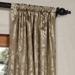 new products curtain for the kitchen cord weight rail track jacquard curtain