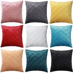 Decorative Throw Pillow Covers Nordic Retro Cushion Covers Velvet / Pillow Case Home Decor Sofa Living Room