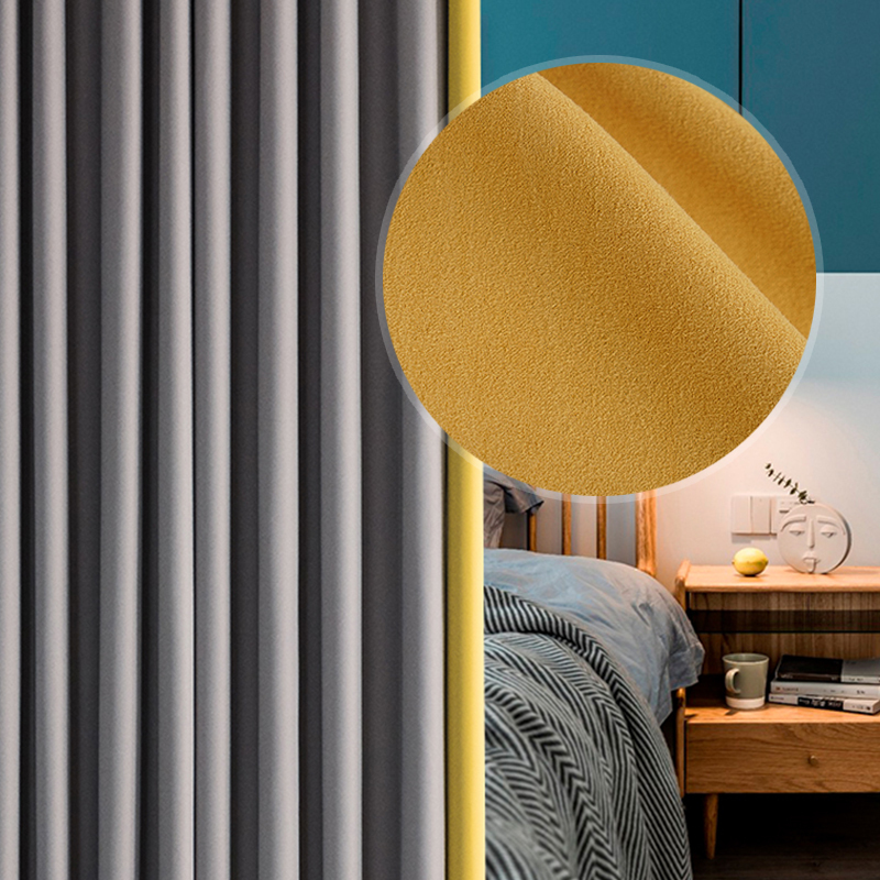 Latest Curtain Fashion Designs Soundproof Velvet, Dutch velvet curtains are in a complete range of colours /