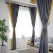 Grey/Yellow