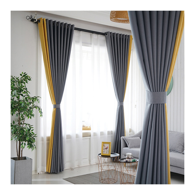 Latest Curtain Fashion Designs Soundproof Velvet, Dutch velvet curtains are in a complete range of colours /