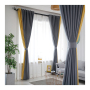 Latest Curtain Fashion Designs Soundproof Velvet, Dutch velvet curtains are in a complete range of colours /