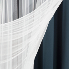New Design roman curtain blackout america decorate round window sheer curtain