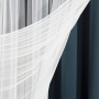 New Design roman curtain blackout america decorate round window sheer curtain