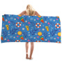 OEM Sand Free Printing Beach Towel, Eco Recycled Beach Towel, Quick Dry Beach Towel#