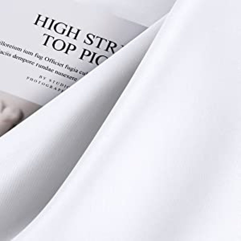 Best Selling Products White Lace , Luxury  Hotel Room Sheer Curtain>