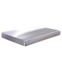 Cheap fitted sheet Full Size Silk Satine Dark Blue 100% Cotton Bedding Set Home Textile Bedding Mattress Cover