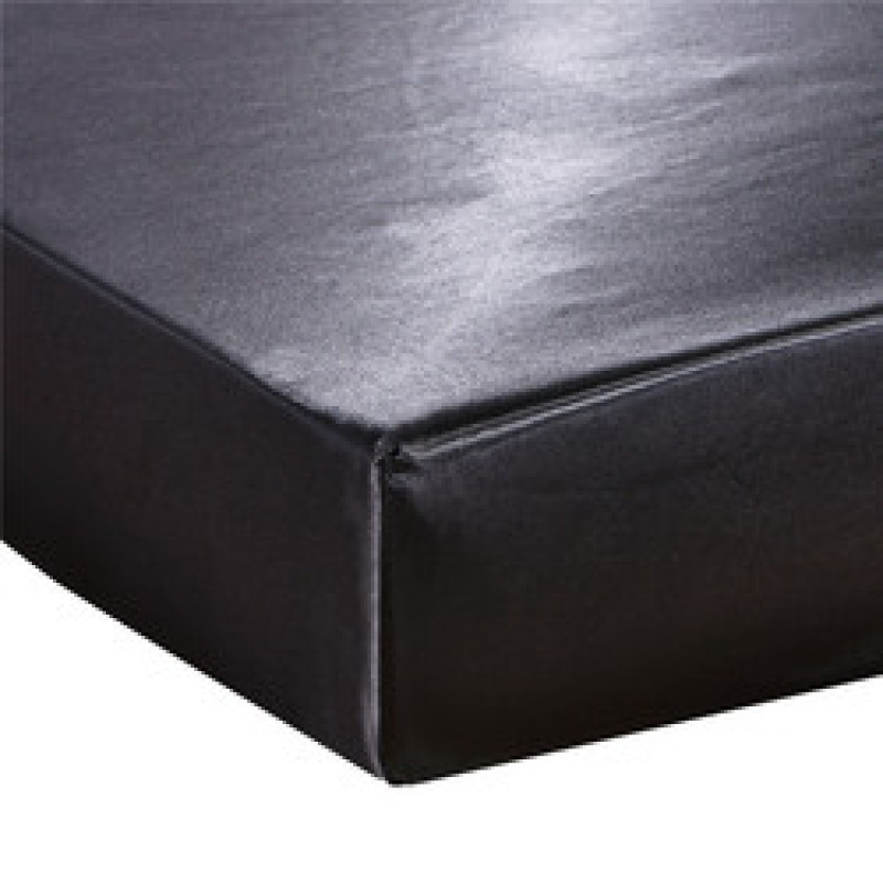 Cheap fitted sheet Full Size Silk Satine Dark Blue 100% Cotton Bedding Set Home Textile Bedding Mattress Cover