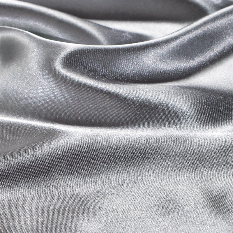 Cheap fitted sheet Full Size Silk Satine Dark Blue 100% Cotton Bedding Set Home Textile Bedding Mattress Cover