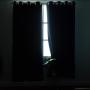 High Quality Blackout Curtain, Cheap 42*84 Inch Curtain 100% Polyester Flat Window High Shading(70%-90%) Modern for Living Room