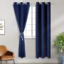 High Quality Blackout Curtain, Cheap 42*84 Inch Curtain 100% Polyester Flat Window High Shading(70%-90%) Modern for Living Room