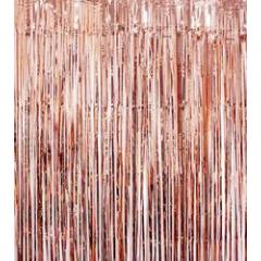 Party Backdrop Decorations Shimmer Curtains Metal Fringe Metallic Silver Curtains 1*2M Foil Curtain Birthday Wedding Christmas