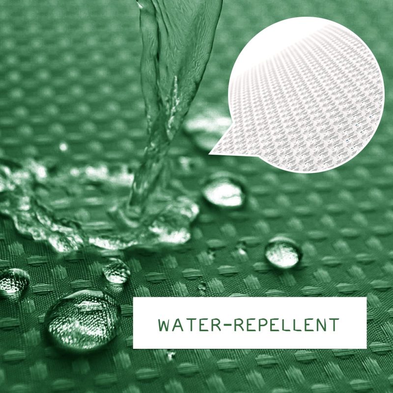 Waffle Weave Pattern Shower Curtain, Durable Waterproof Mildew Resistant Bathroom Curtain With Tassel$