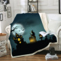 German Camouflage Blanket Flannel Summer Texture Lightweight Thin Throw Blankets for Sofa Office Plush Thin Quilt/