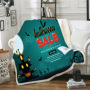 German Camouflage Blanket Flannel Summer Texture Lightweight Thin Throw Blankets for Sofa Office Plush Thin Quilt/