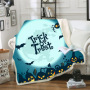 German Camouflage Blanket Flannel Summer Texture Lightweight Thin Throw Blankets for Sofa Office Plush Thin Quilt/