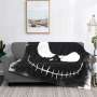 German Camouflage Blanket Flannel Summer Texture Lightweight Thin Throw Blankets for Sofa Office Plush Thin Quilt/