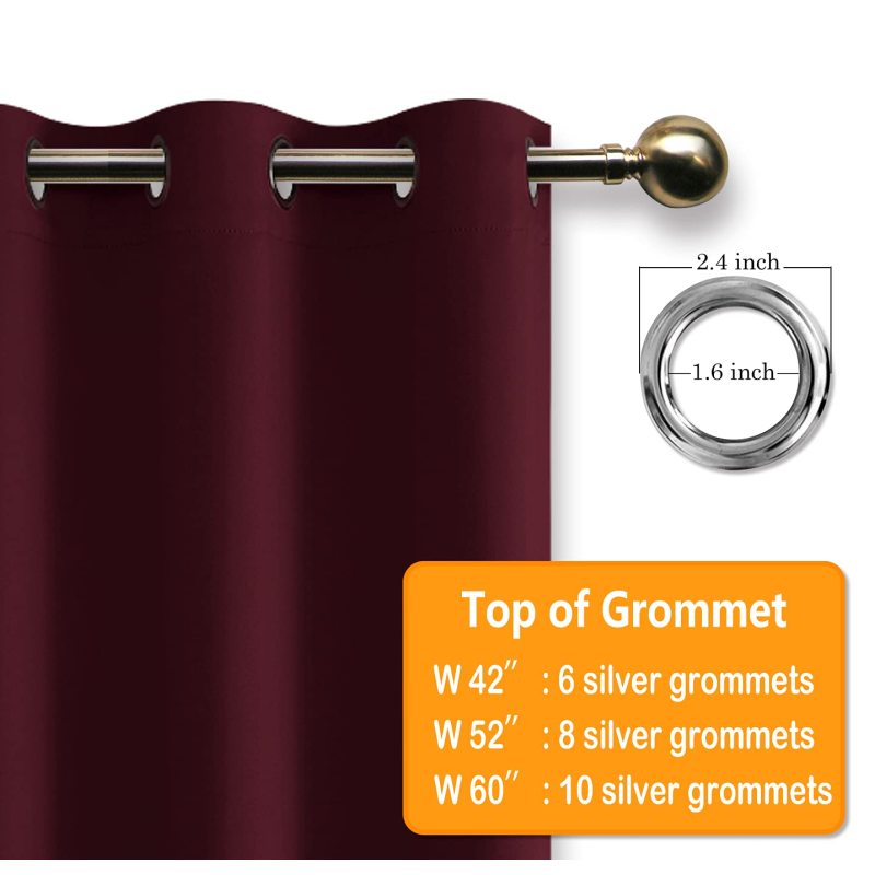 Custom drapes blackout curtains dark red curtin fabric curtain blackout curtain free shipping live room