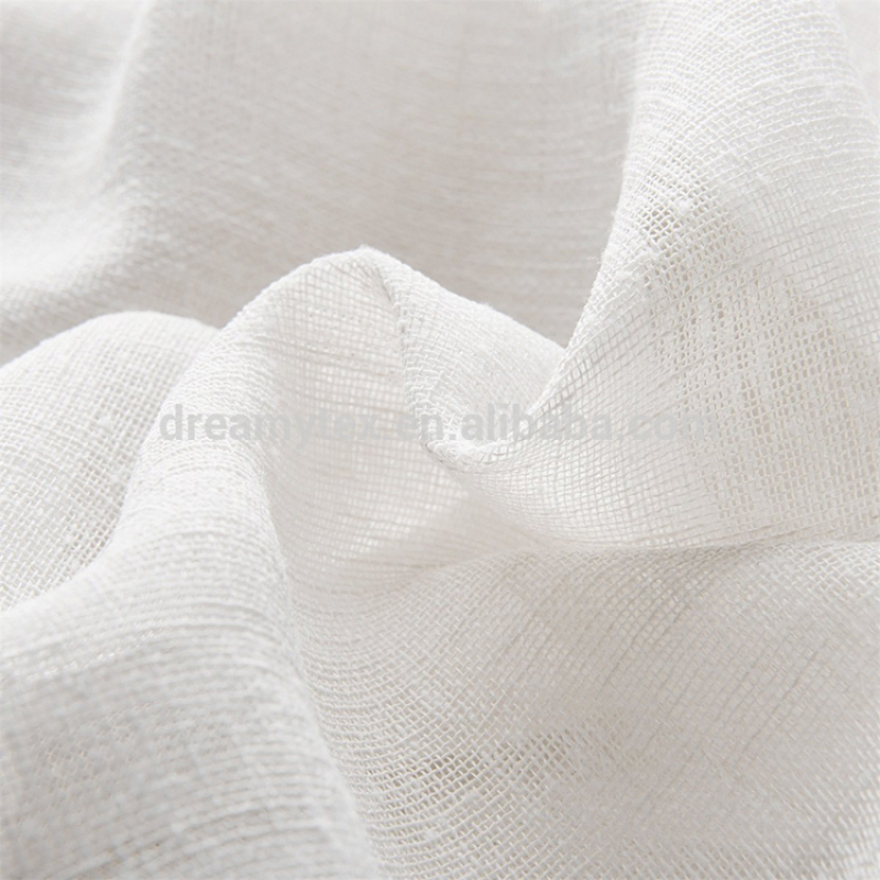 new products hot sale top quality model of live room curtain transparent curtain