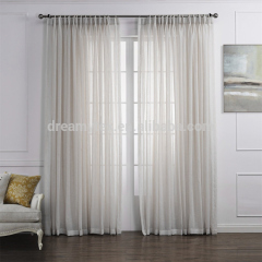 new products hot sale top quality model of live room curtain transparent curtain