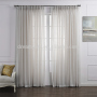 new products hot sale top quality model of live room curtain transparent curtain