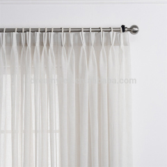 new products hot sale top quality model of live room curtain transparent curtain