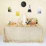 Party Sequin 60x120 Glitter Rectangular Table Cloth for Wedding Decoration Party Banquet Home Decor Custom Multiple Sizes