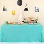 Party Sequin 60x120 Glitter Rectangular Table Cloth for Wedding Decoration Party Banquet Home Decor Custom Multiple Sizes