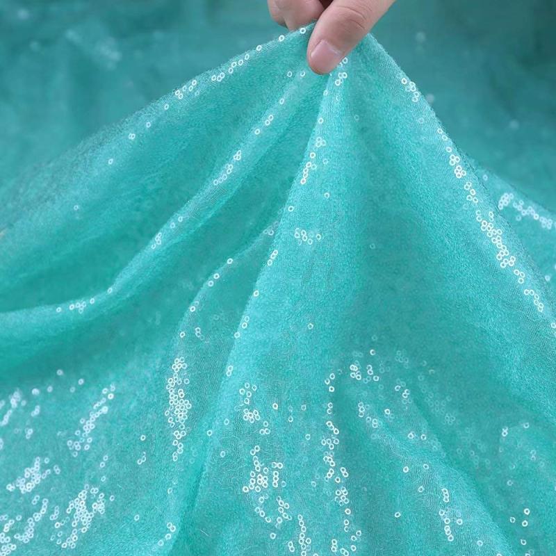 Party Sequin 60x120 Glitter Rectangular Table Cloth for Wedding Decoration Party Banquet Home Decor Custom Multiple Sizes