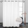 Classy Waterproof Waffle Shower Curtain, Printing Polyester Waffle Shower Curtain/