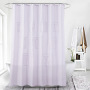 Multi-functional Plain Polyester Pocket Shower Curtain Storage Curtain Hanging Bag,Cheap shower Curtain With Pocket/