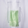 Multi-functional Plain Polyester Pocket Shower Curtain Storage Curtain Hanging Bag,Cheap shower Curtain With Pocket/