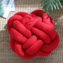 Large Knot Pillow, Decorative Cushion For Office/