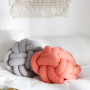 Large Knot Pillow, Decorative Cushion For Office/
