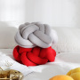 Large Knot Pillow, Decorative Cushion For Office/