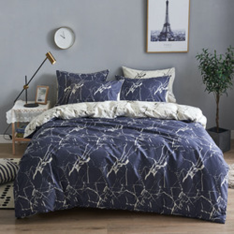 New Pattern Sheet Set 100% Cotton Bedding Set, Wholesale Stylish Comfort Home Bedding Set/