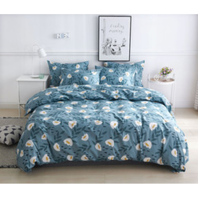 New Pattern Sheet Set 100% Cotton Bedding Set, Wholesale Stylish Comfort Home Bedding Set/
