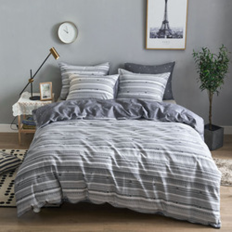 New Pattern Sheet Set 100% Cotton Bedding Set, Wholesale Stylish Comfort Home Bedding Set/