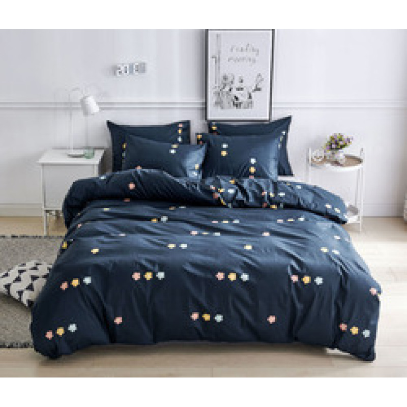 New Pattern Sheet Set 100% Cotton Bedding Set, Wholesale Stylish Comfort Home Bedding Set/