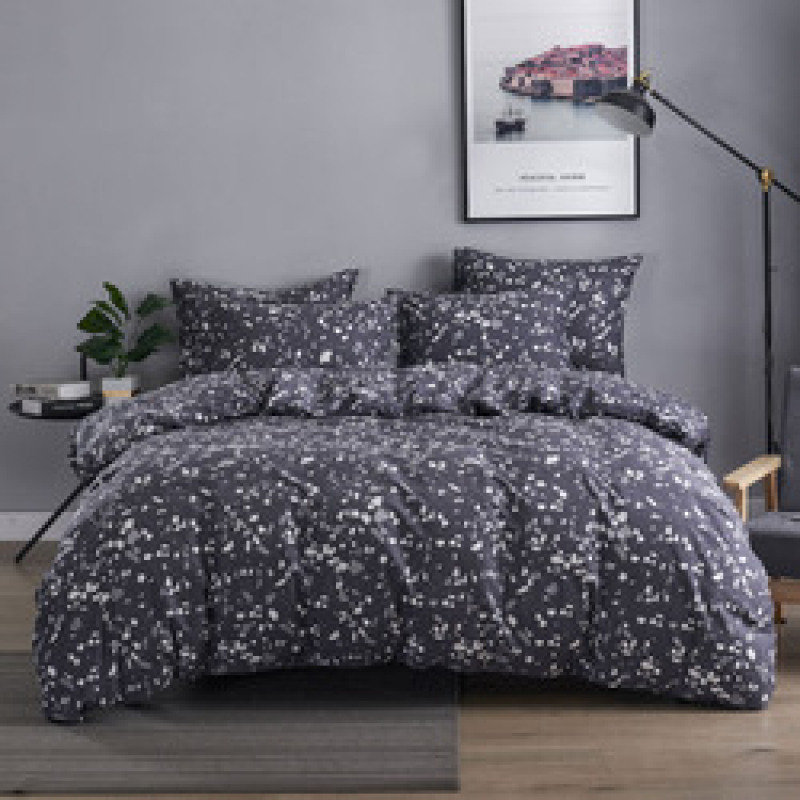New Pattern Sheet Set 100% Cotton Bedding Set, Wholesale Stylish Comfort Home Bedding Set/