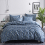 New Pattern Sheet Set 100% Cotton Bedding Set, Wholesale Stylish Comfort Home Bedding Set/