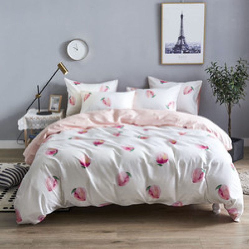 New Pattern Sheet Set 100% Cotton Bedding Set, Wholesale Stylish Comfort Home Bedding Set/