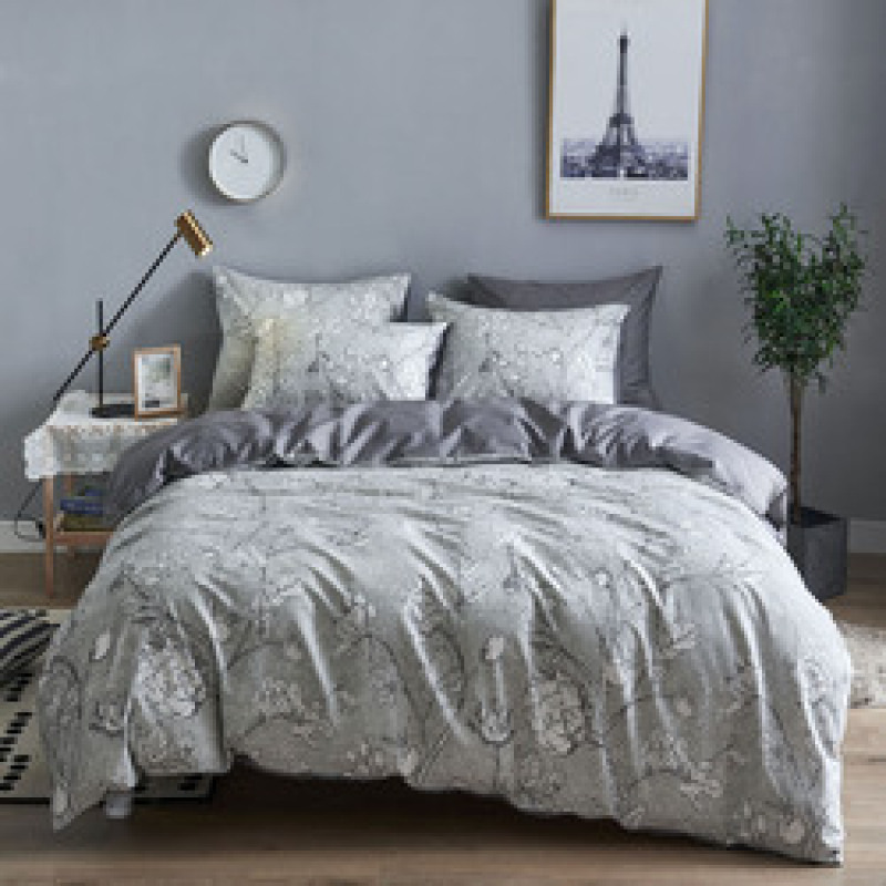 New Pattern Sheet Set 100% Cotton Bedding Set, Wholesale Stylish Comfort Home Bedding Set/