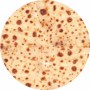 Super soft flannel toasted baby tortilla Throw Blanket Travel Portable Pizza Burrito Tortilla Round Wrap Blanket for Bed Office