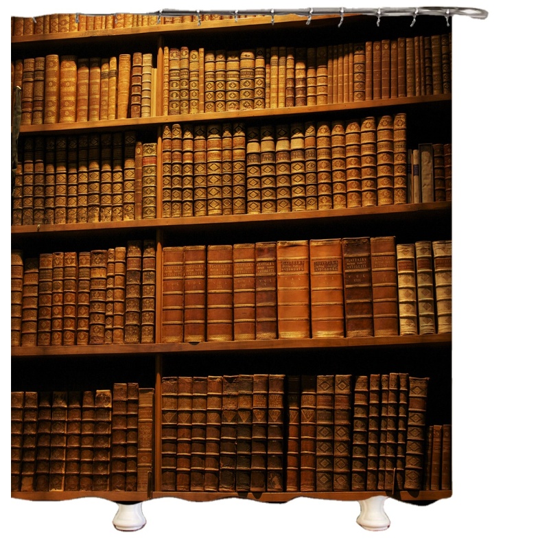 Hot Selling Shower Curtains Thicken Waterproof Mildew Proof Shower Curtains/